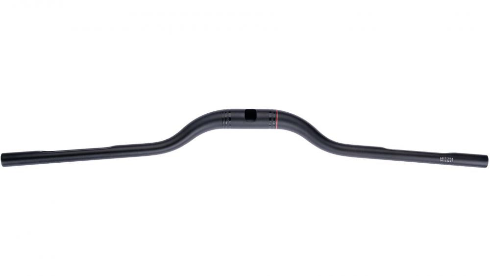 Humpert/Ergotec Riser Bar 50 I MTB-Lenker - Aluminium 35 - 0 mm Klemmung Schwarz - 31.8 mm