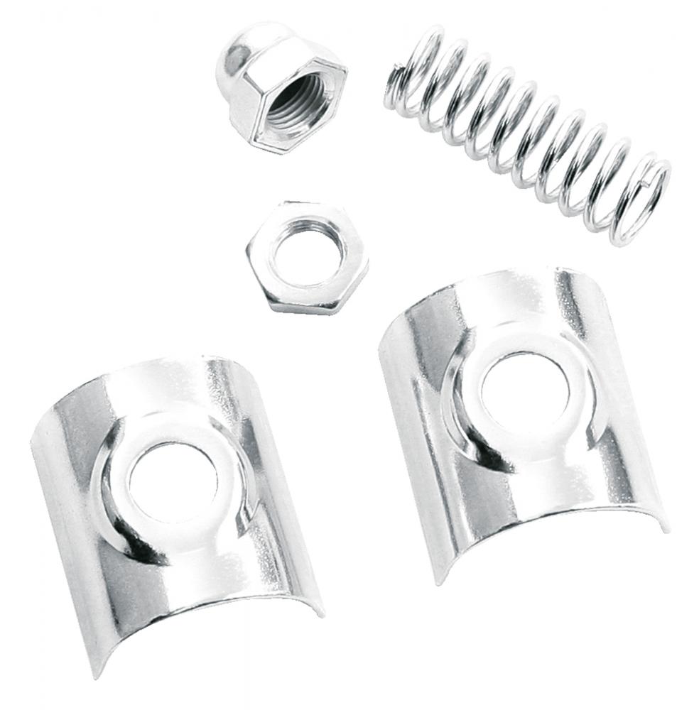 SKS Griff-Befestigungsset für Rennkompressor Standpumpe, silber, kompatibel mit E.V.A.-Kopf, ergonomisches Design für optimalen Halt, hochwertiges Material für lange Haltbarkeit