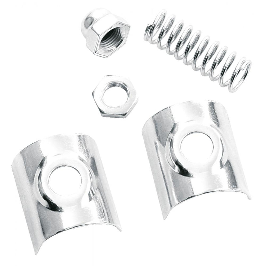 SKS Griff-Befestigungsset für Rennkompressor Standpumpe, silber, kompatibel mit E.V.A.-Kopf, ergonomisches Design für optimalen Halt, hochwertiges Material für lange Haltbarkeit
