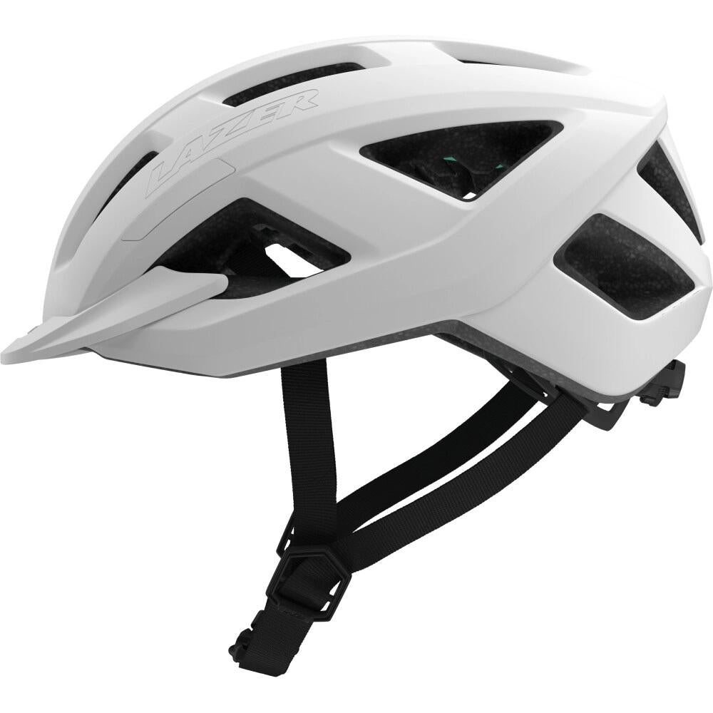 LAZER Cerro KinetiCore matte white S (52-56) - sicherer, komfortabler Allround-Fahrradhelm