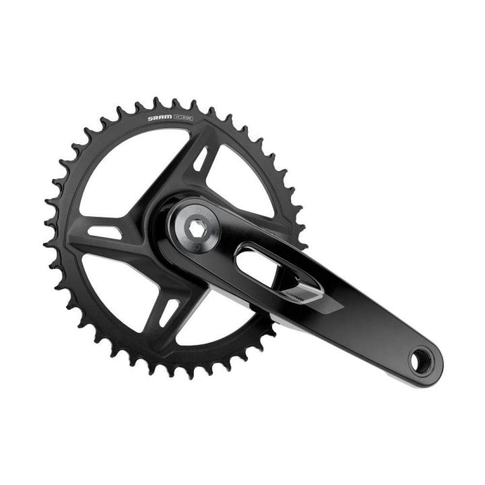 SRAM Kurbelgarnitur Rival XPLR E1 170 mm - leichte Gravel-Performance mit maximaler Kettenkontrolle