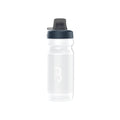 BBB Cycling Flasche AutoTank Mudcap autoclose 550 transparent - auslaufsichere Trinkflasche mit AutoClose-Ventil