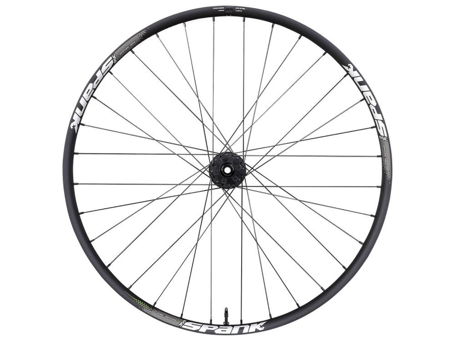 Spank 350 Boost Front Wheel 27.5 Zoll 28-Loch black 650B