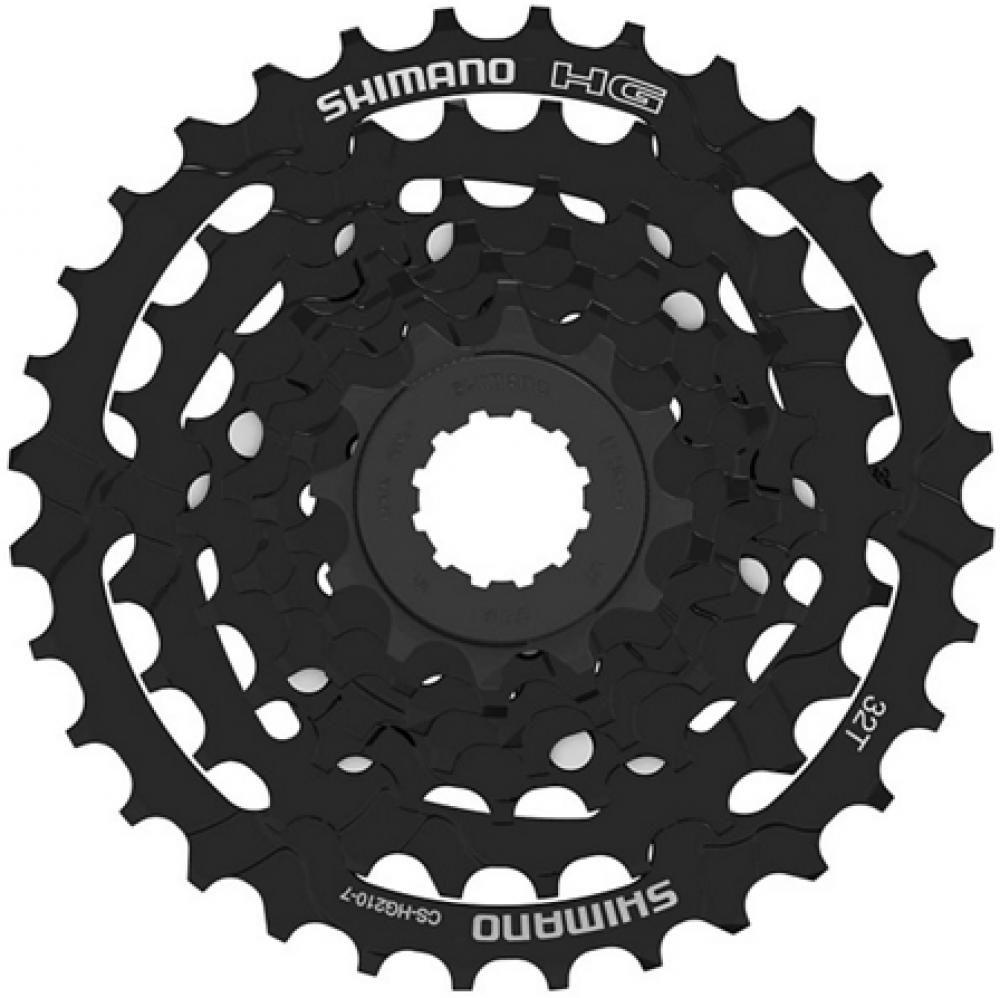 SHIMANO Kassette CS-HG210-7, 7-fach Kassette - 210-7, 7,, 7-fach, 12-14, 16-18, 21-26