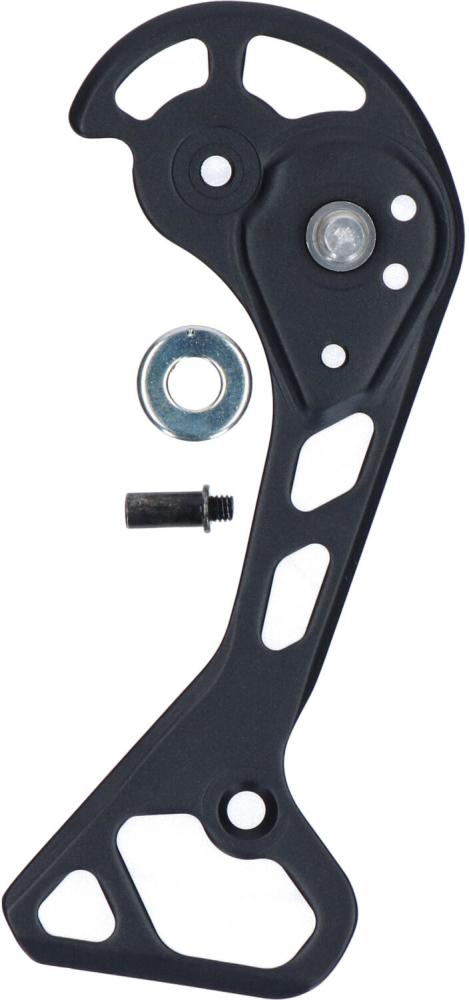 SHIMANO Kettenleitblech RD-RX812 Kettenleitblech - Präziser Kettenführungsschutz für Gravel- und MTB-Schaltwerke
