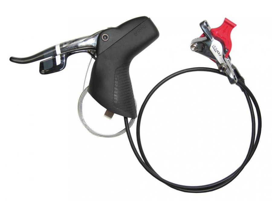 SRAM Force 22 / Force CX1 Disc Brake links hinten - hydraulische Scheibenbremse mit 1800 mm Leitung