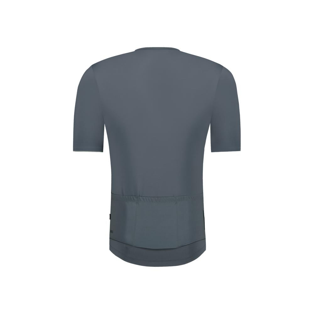 BBB Cycling BBB Trikot Essence L Twilight L grau - atmungsaktives Rennrad-Trikot