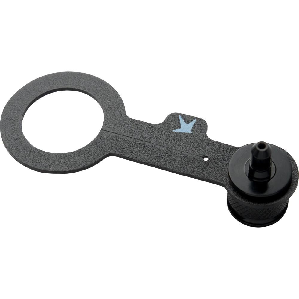 Schwalbe Clik Valve Tech Pumpenkopf SCV Adapter, für Kompressor-Luftpistole, Klickanschluss