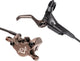 Hayes Bremse Dominion A2 SFL VR schwarz/bronze - kraftvolle XC & Trail Scheibenbremse