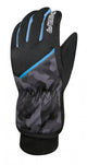 CHIBA Snow Flash - wasserdichte Winter-Radhandschuhe Tarn/ocean, Gr. 6