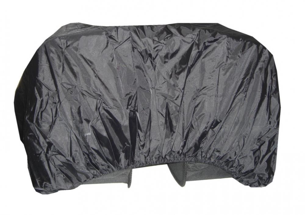 Haberland Überzug für Doppeltaschen schwarz