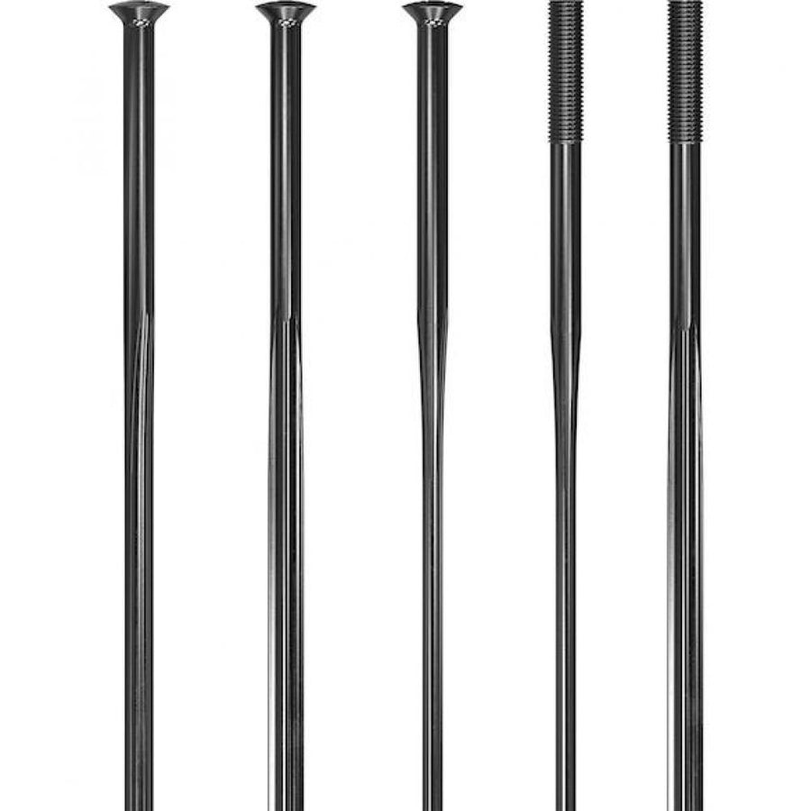 DT Swiss Speiche Revolite Straightpull 2.0/2.3/1.3 284 mm Schwarz - leichte, extrem langlebige MTB-Speiche