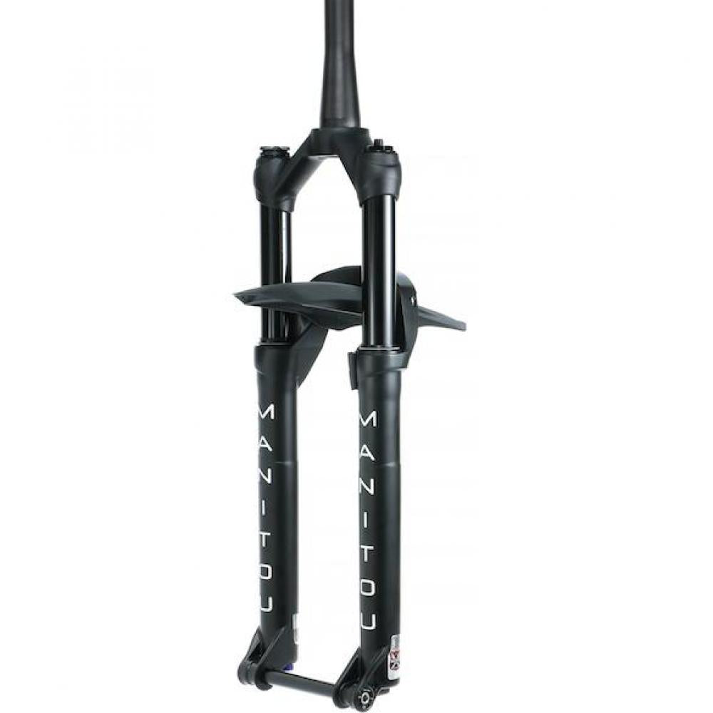 Manitou Federgabel Machete 27,5+/29" 100 mm Schwarz - leistungsstarke Trailgabel