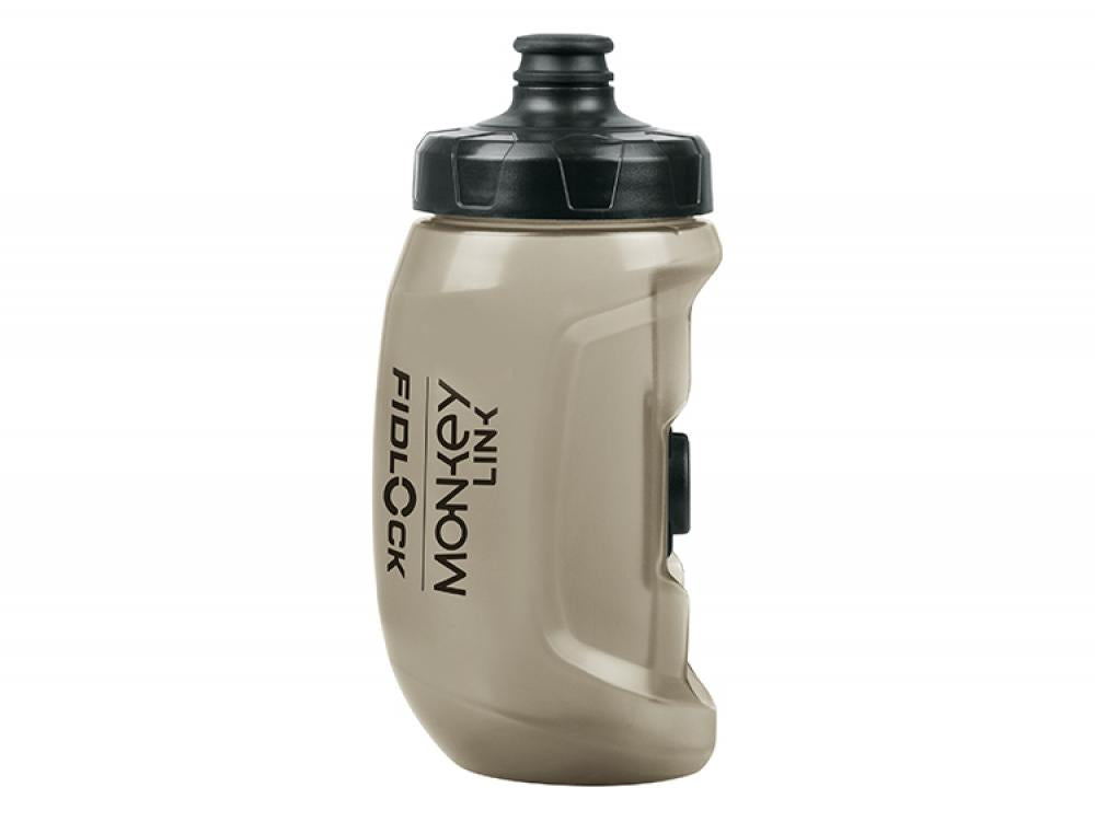 MonkeyBottle Ersatzflasche SMALL 400ml  kompakte Trinkflasche für Magnetic-System, auslaufsicher, BPA-frei, einfache Handhabung, ideal für kleine Rahmen