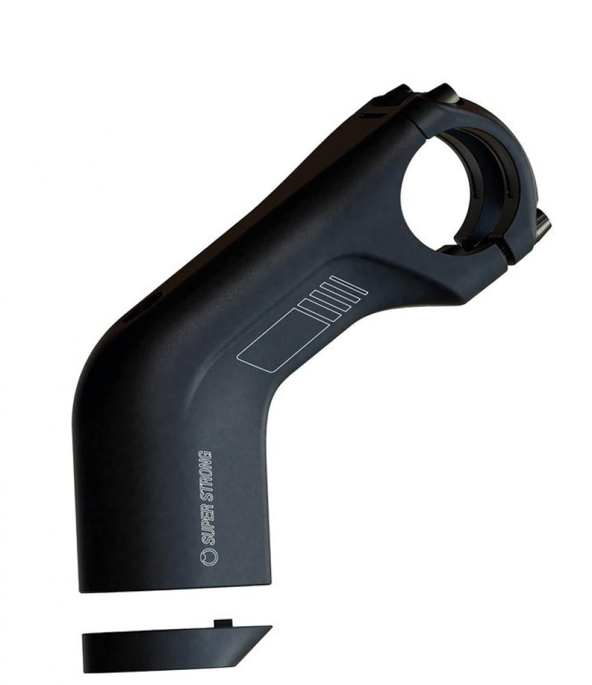 By,Schulz Vorbau Stem Alpha SDS schwarz 80 mm 35° 80 mm Lenkerklemm.