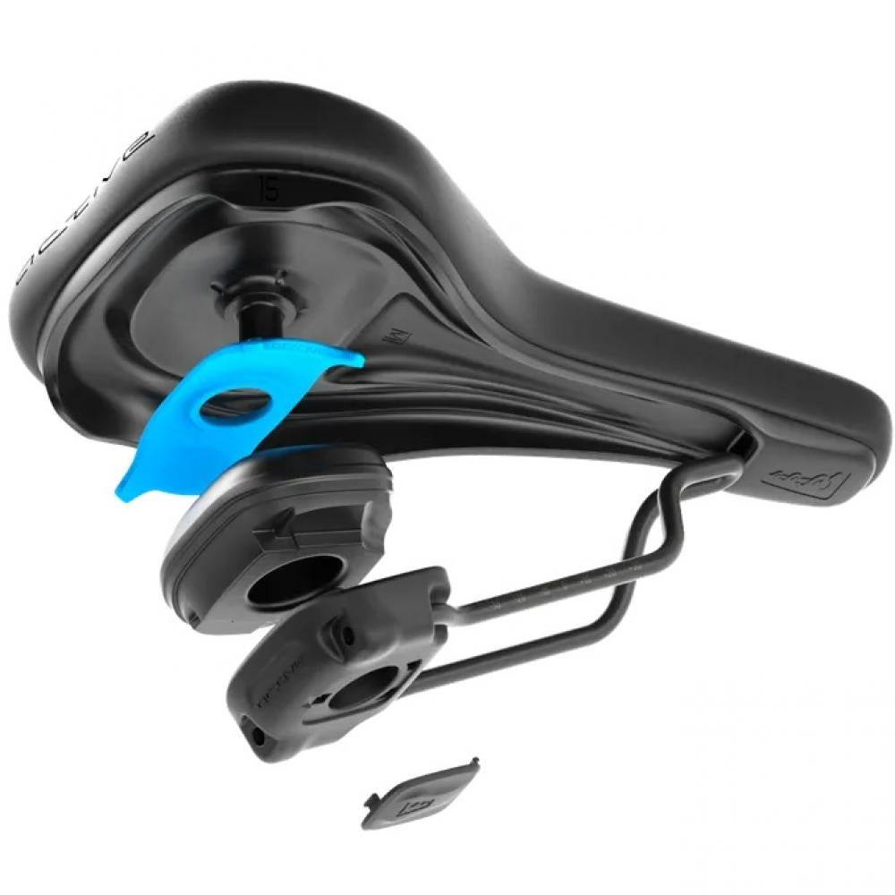 ERGOLUX SQlab Sattel 602 ERGOLUX® active 2.1 14cm - Trekking-Sattel