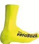VeloToze Überschuh 2.0 lang gelb M - wasserdichter Aero-Überschuh für kalte Radtage