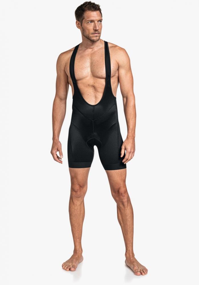 Schöffel Skin Pants Bib 8h M Schwarz Größe 52