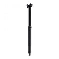 Schwarze XLC SP-T21 Teleskopstütze 30,9mm mit 150mm Hub und integrierter Kabelführung.