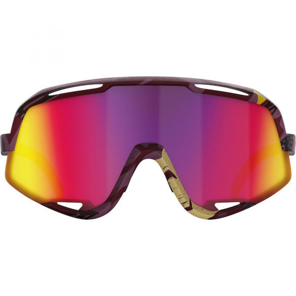 Limar Kosmos Amaranth Onesize Rot - All-Mountain Sportbrille mit großem Sichtfeld