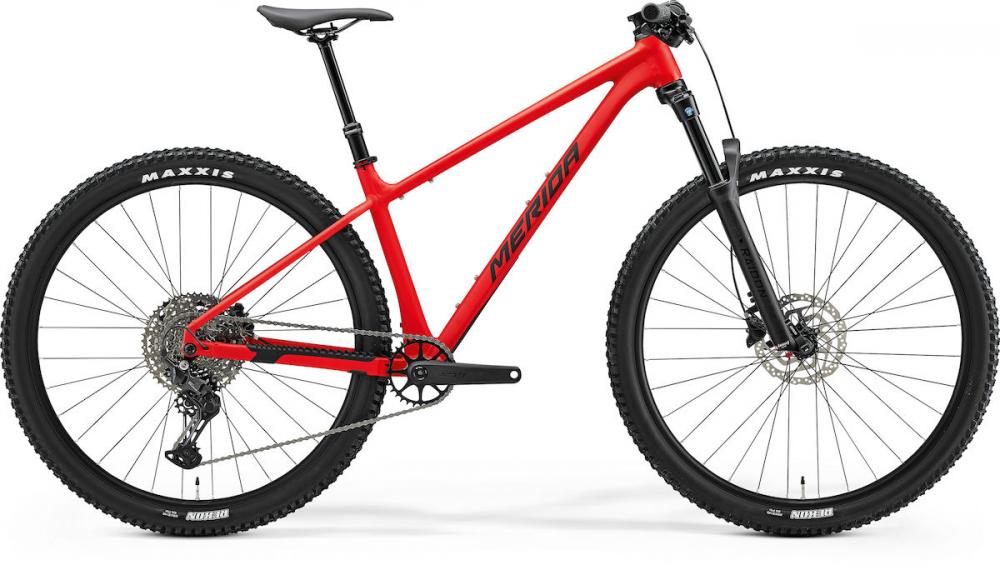 Big.nine Tr 600 Iii1 Xl Matt Red(black) - Modernes Hardtail Für Trail-performance