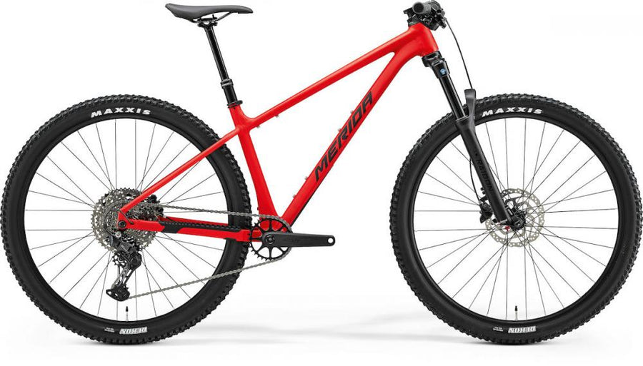 Merida BIG.NINE TR 600 III1 XL MATT RED(BLACK) - modernes Hardtail für Trail-Performance