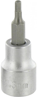 VAR Bit-Einsatz 3/8" DV-10800 3 mm - präziser 3 mm Einsatz für VAR Drehmomentschlüssel