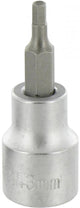 VAR Bit-Einsatz 3/8" DV-10800 3 mm - präziser 3 mm Einsatz für VAR Drehmomentschlüssel