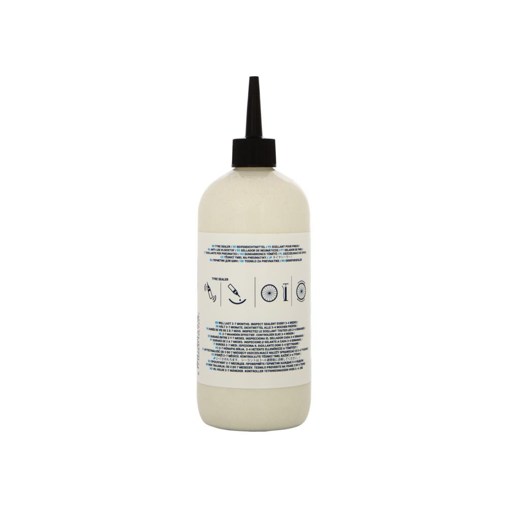 BBB Cycling BBB tyre sealer BioSeal 500ml 500ml weis - zuverlässiger Pannenschutz für Tubeless & Schlauch