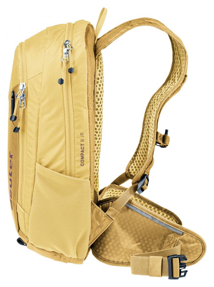 Deuter Compact 8 JR Fahrradrucksack - Ergonomisch, leicht & sicher für junge Biker