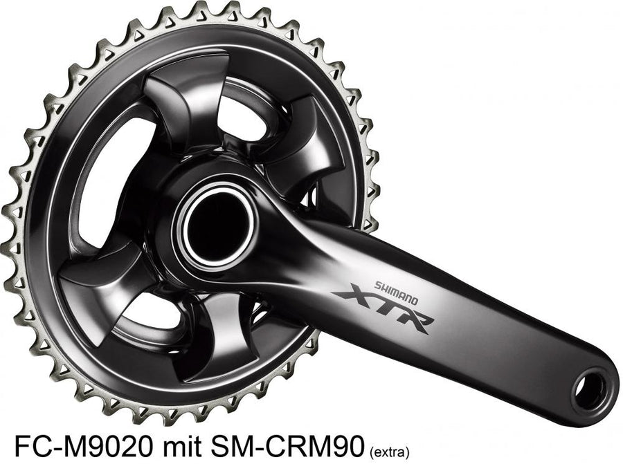 SHIMANO Kurbelgarnitur XTR FC-M9020 - 11-fach, 170 mm