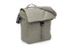 New Looxs Radtasche Leeds Single Taupe 18-20 l - praktische Alltags-Gepäckträgertasche