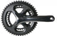 SHIMANO Kurbelgarnitur TIAGRA FC-4700 Kurbelgarnitur - 10-fach, 172,, 5 mm, 48-34 Zähne, 34 Zähne, Grau
