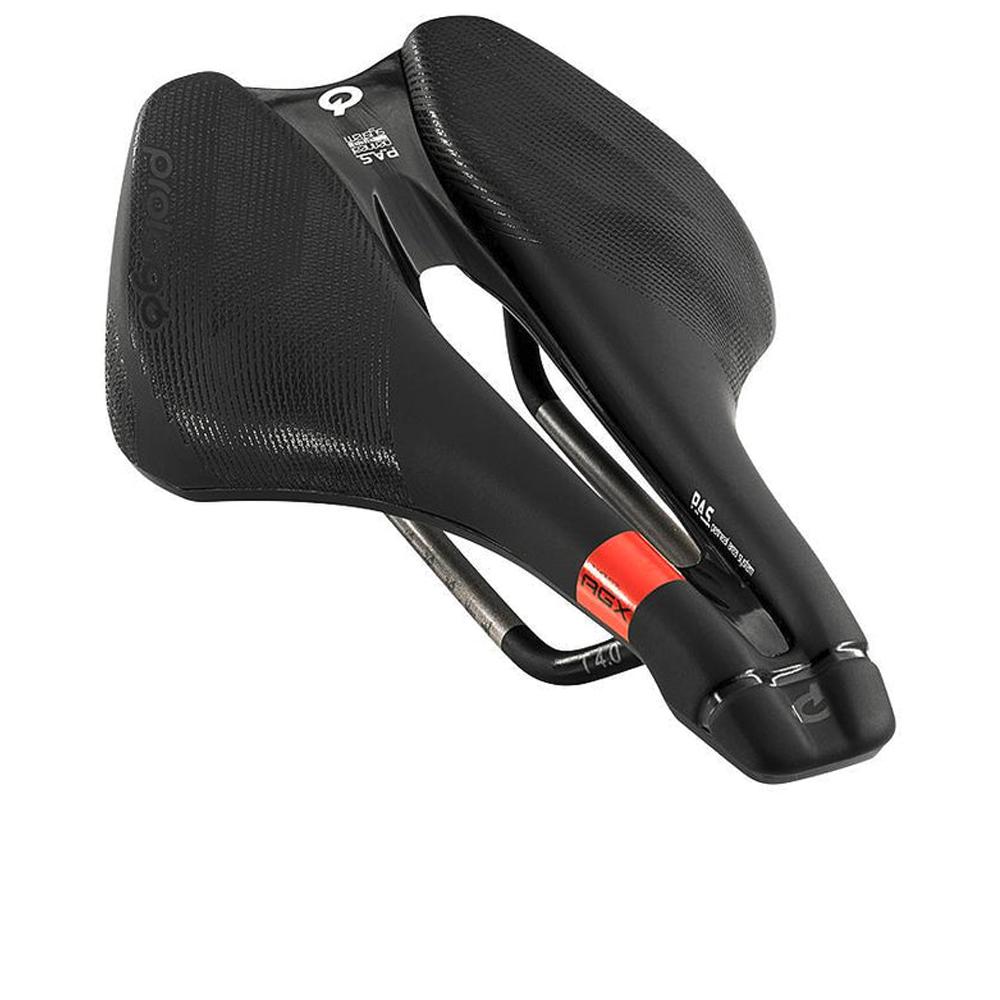 Dimension Agx 143 Sattel Schwarz - Ergonomischer Gravel & Rennrad Sattel 245×143 Mm