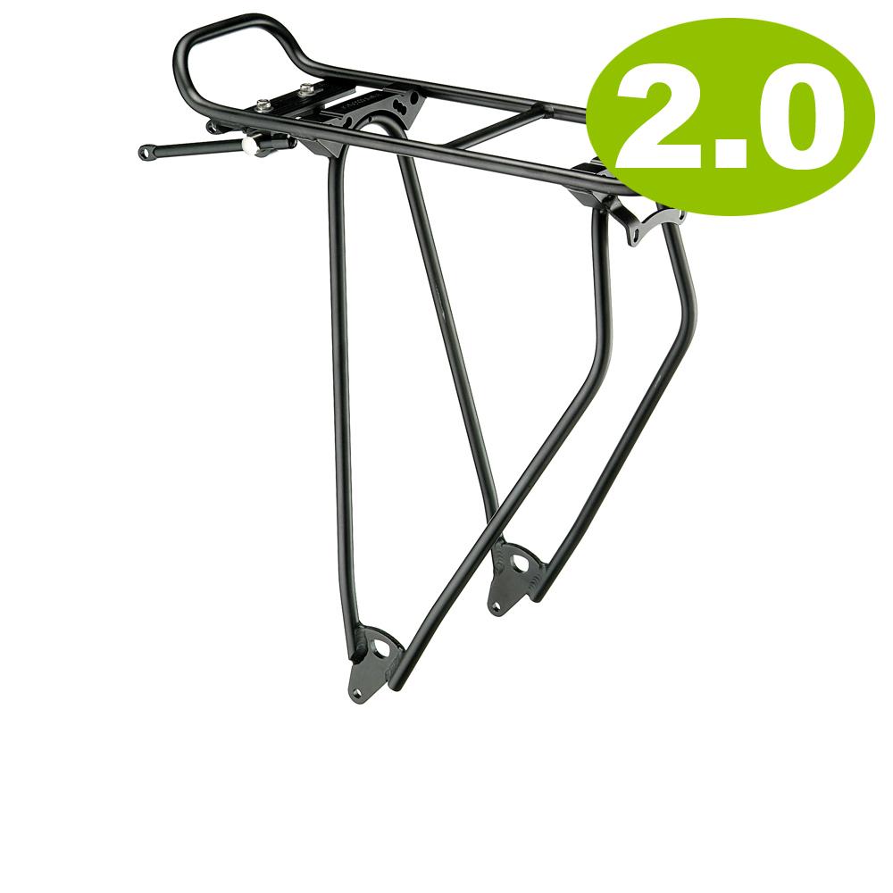 racktime Gepäckträger STAND IT 2.0 26 Zoll schwarz