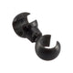 Jagwire Rotating Hook Kabelverbinder 5,0-5,5 mm Schwarz - Kabelordner für Schalt- & Bremszüge
