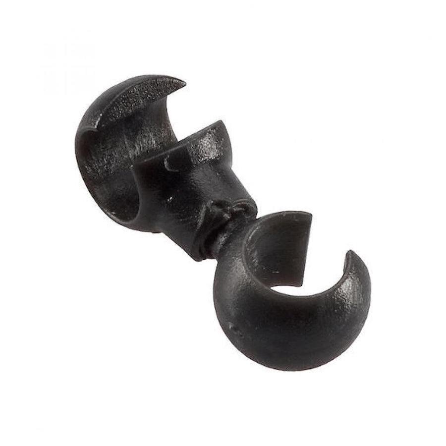 Jagwire Rotating Hook Kabelverbinder 5,0-5,5 mm Schwarz - Kabelordner für Schalt- & Bremszüge