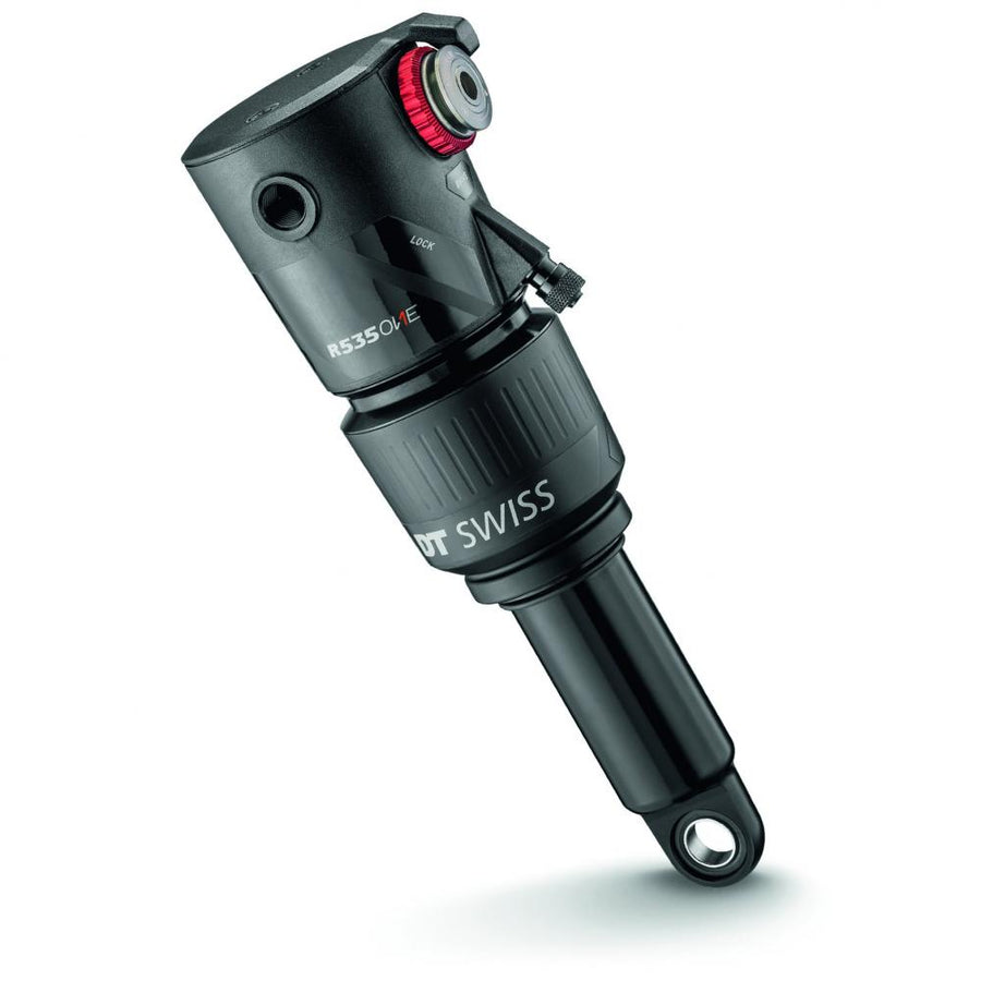 DT Swiss Federbein R 535 ONE Trunnion 165/40 mm schwarz - sensibler All-Mountain-Dämpfer