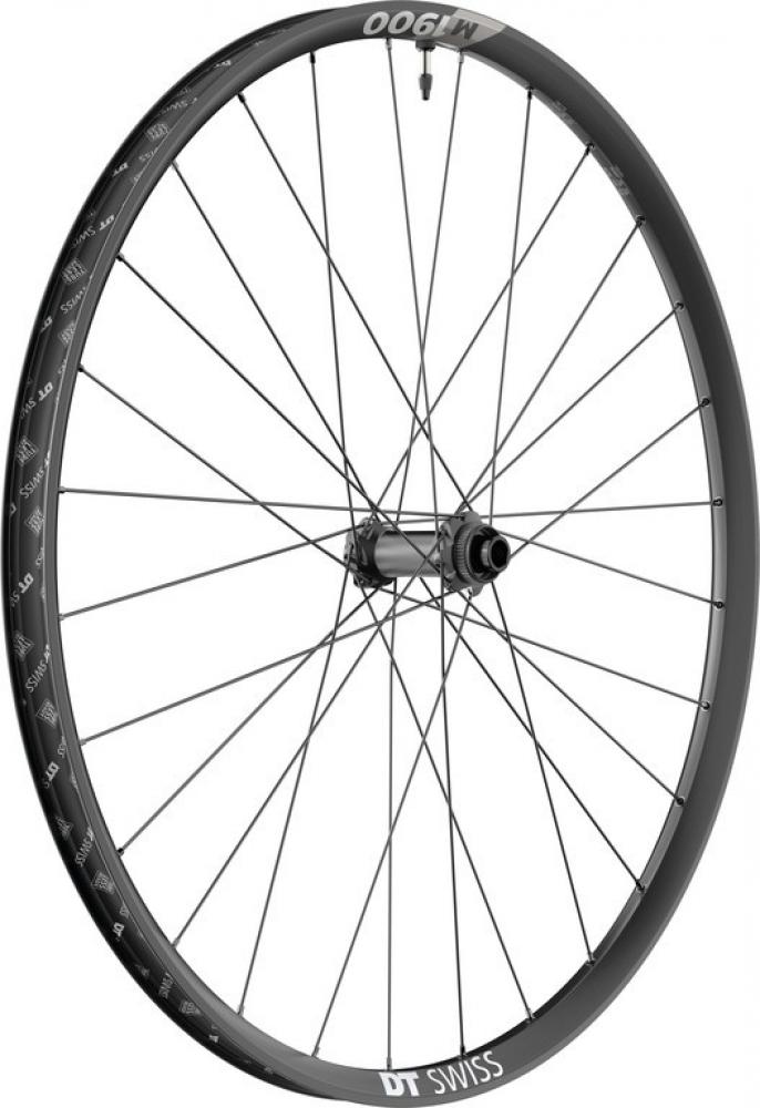 DT Swiss Laufrad M 1900 SPLINE 29" 622x30 mm schwarz - robustes All-Mountain Hinterrad