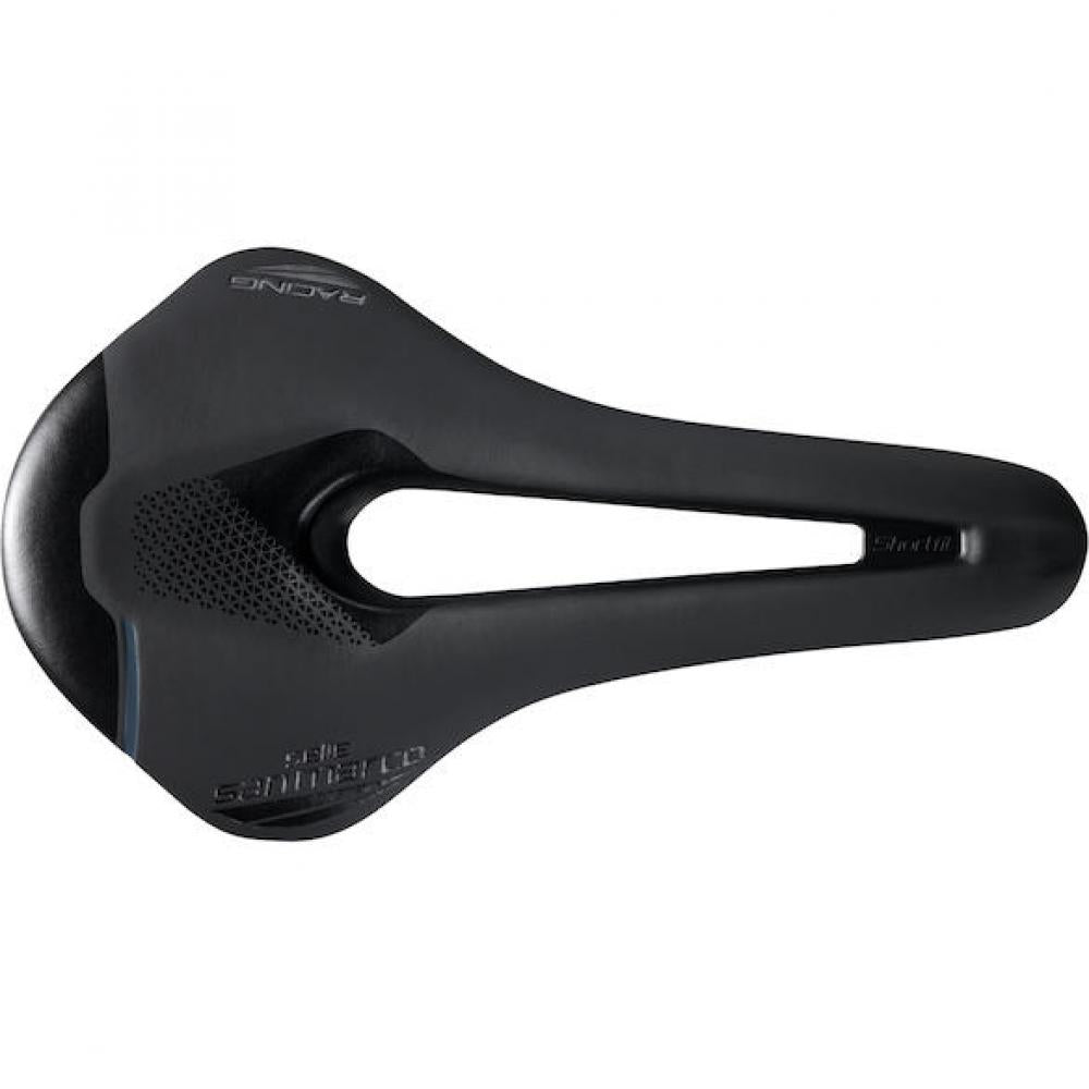 Selle San Marco Sattel Shortfit 2.0 Racing 140 x 255 mm Schwarz - leistungsstarker Rennradsattel