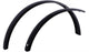 SKS Schutzblech-Set Conway MTB 27 / 29\", mattes PVC-Kunststoff, 65 mm Breite