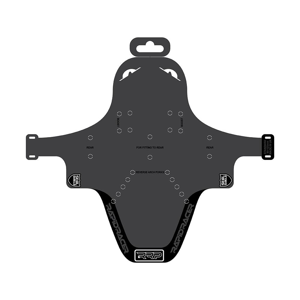 Schutzblech Enduroguard Front Large Schwarz