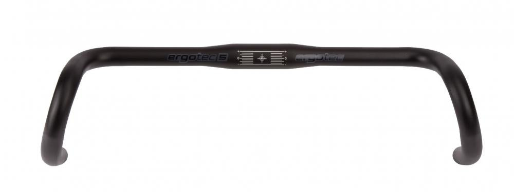 Ergotec Lenker Randonneur Ø 31,8 mm 420 mm Rise 0 mm 16° schwarz