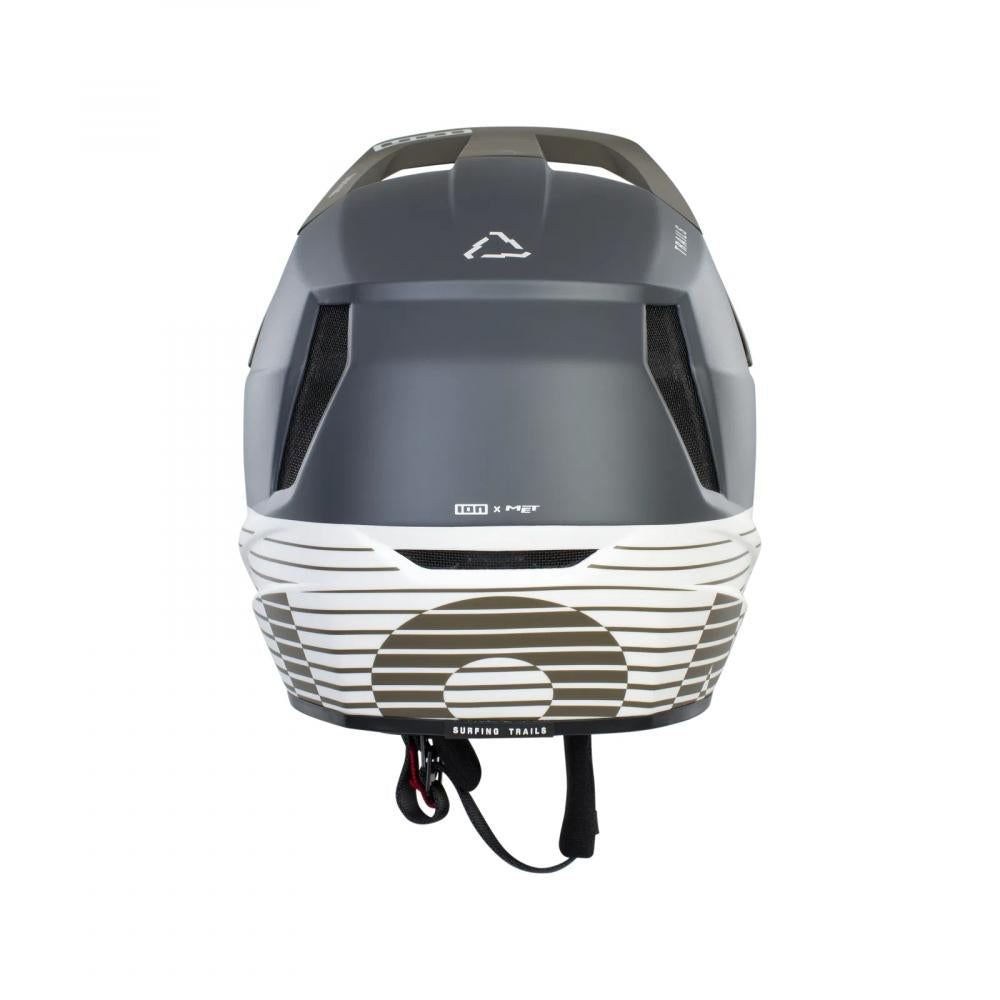 Helmet Fahrradhelm ION MTB Helmet Fullface Scrub Amp M (56/58) 47220-6002