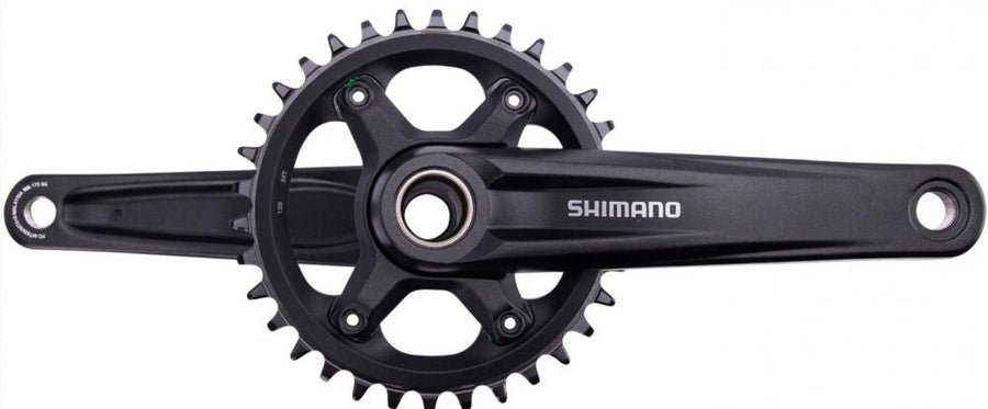 SHIMANO Kurbelgarnitur FC-MT510 12-fach Kurbelgarnitur - 12-fach, 170 mm, 34 Zähne