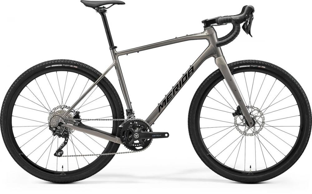 MERIDA SILEX 400 Gravelbike Größe M Shimano GRX Warm Slate Grey