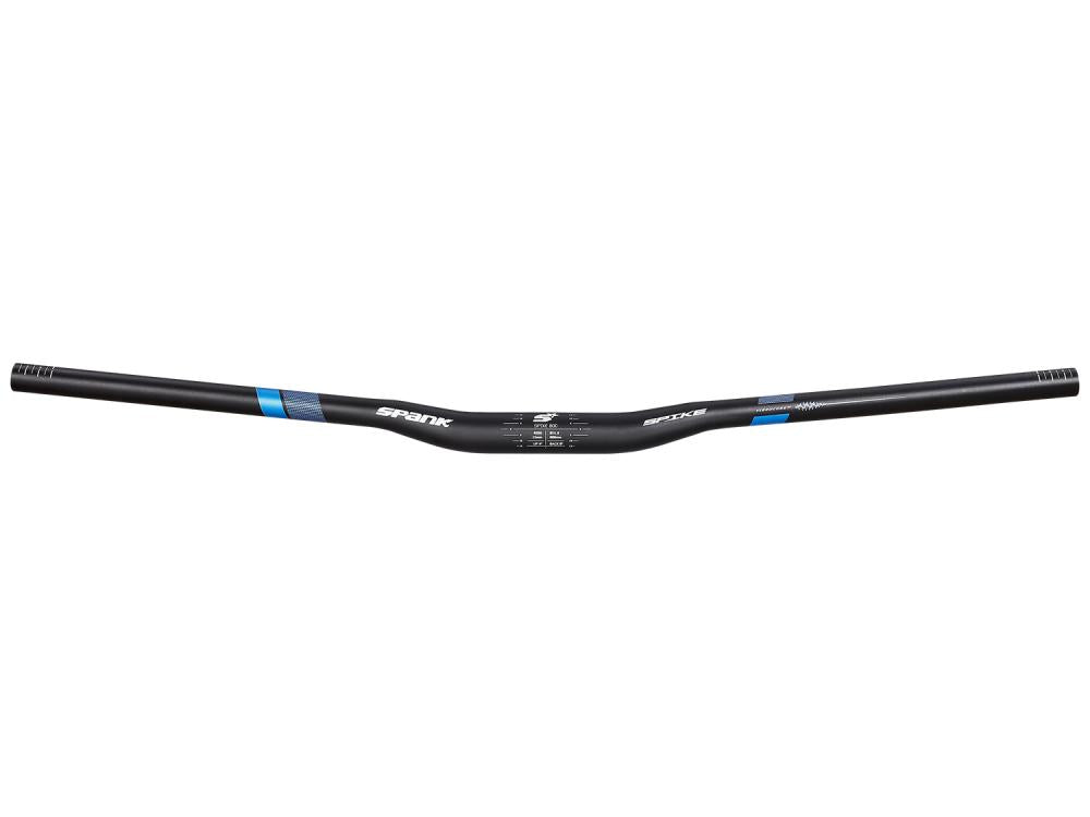 Spike 800 Race Bar Vibro Core Xgt 800mm 31.8mm Black Blue 30mm