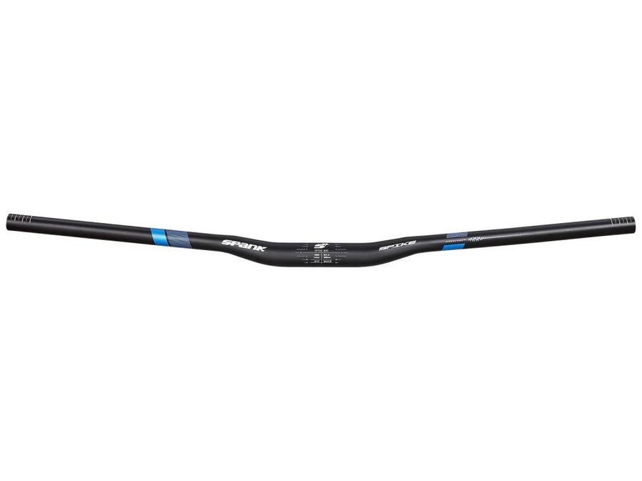 Spank Spike 800 Race bar VIBRO CORE XGT 800mm 31.8mm black blue 30mm