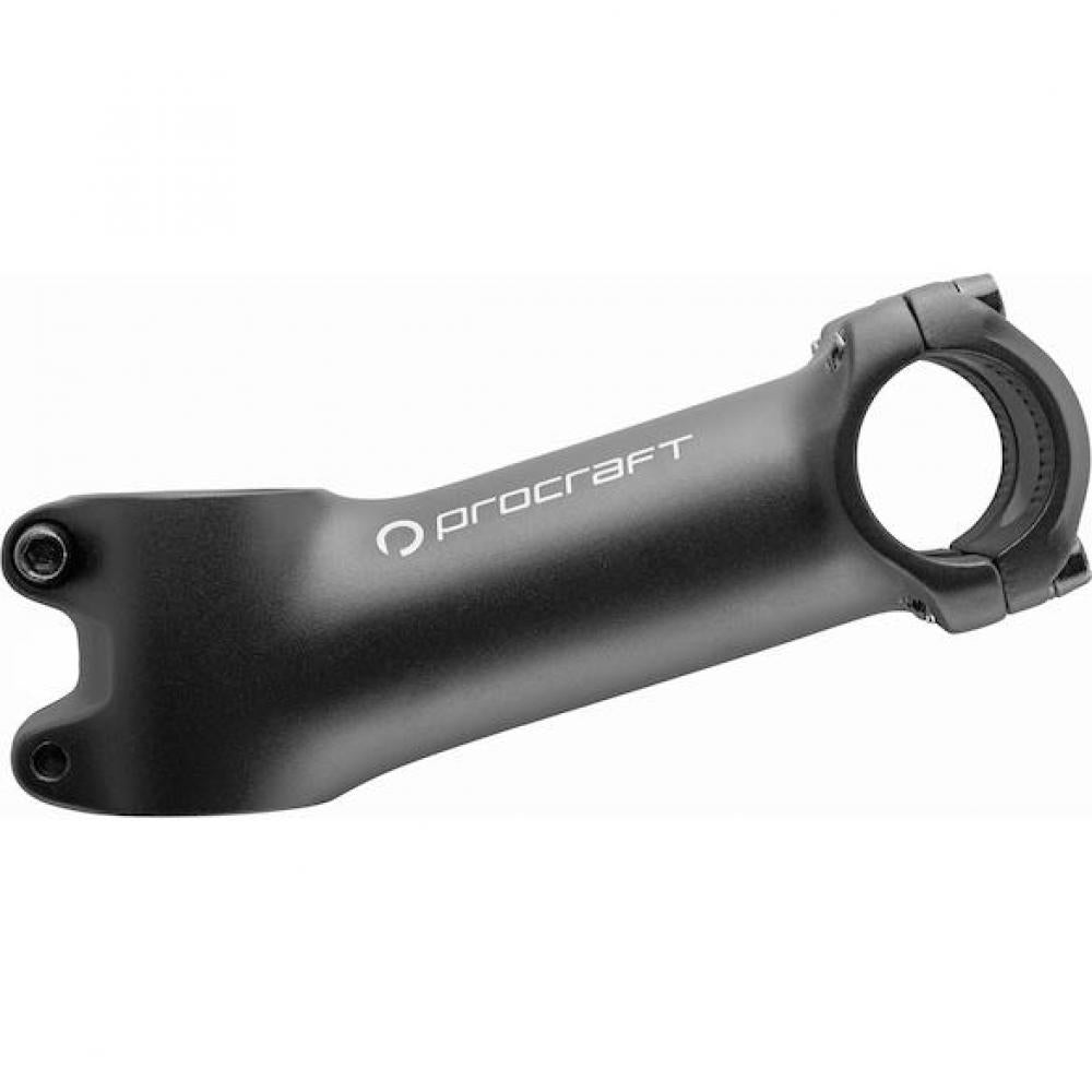 Procraft Vorbau Ahead SL 17° / 110 mm 26 mm Schwarz - Leichter Fahrradvorbau mit 3D-Schmiedung