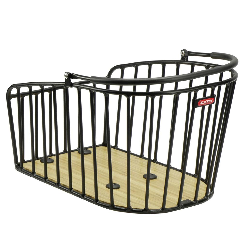 KLICKfix Hinterradkorb Alumino GT Racktime 42x25x28 cm